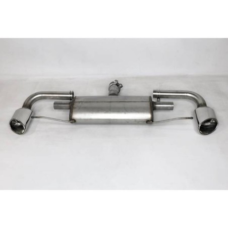 Echappement Audi TT 06-14 8J