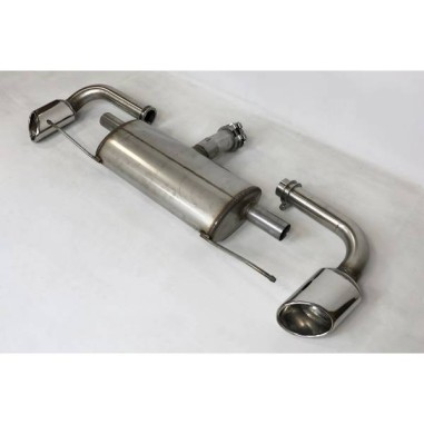 Echappement Audi TT 06-14 8J