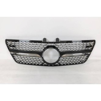 Calandre Mercedes W164 LCI 2009-02012 Look Diamond Black