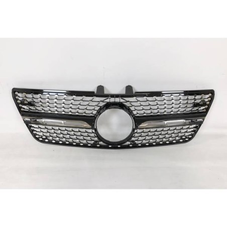 Calandre Mercedes W164 LCI 2009-02012 Look Diamond Black