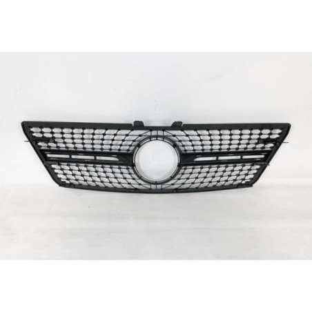 Calandre Mercedes W164 LCI 2009-02012 Look Diamond Black
