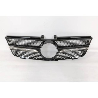 Calandre Mercedes W164 2005-2008 Look Diamond Black