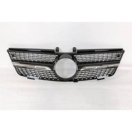 Calandre Mercedes W164 2005-2008 Look Diamond Black