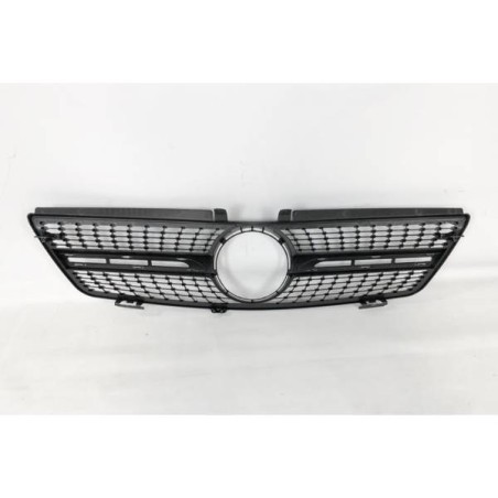 Calandre Mercedes W164 2005-2008 Look Diamond Black