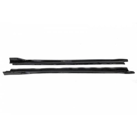 Diffuseur Jupes Volkswagen 285 Pro Rline Gti Noir brillant