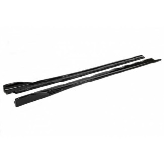 Diffuseur Jupes Volkswagen 285 Pro Rline Gti Noir brillant 2
