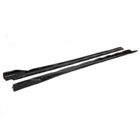 Diffuseur Jupes Volkswagen 285 Pro Rline Gti Noir brillant