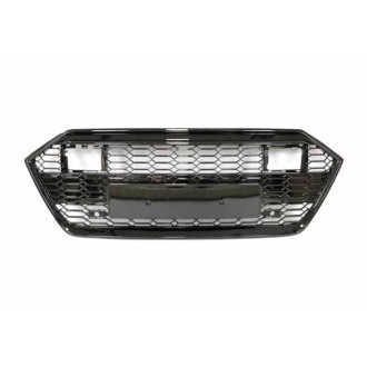 Calandre Audi A7 2020 Look RS7 ACC Full Black