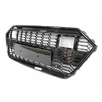 Calandre Audi A7 2020 Look RS7 ACC Full Black 2