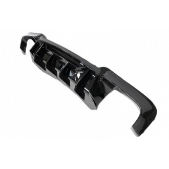 Diffuseur arrière BMW F10 / F11 Competition Noir Brillant 2