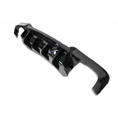 Diffuseur arrière BMW F10 / F11 Competition Noir Brillant