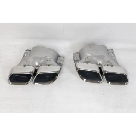 Sortie D'Échappement Mercedes W205 2019 Chrome