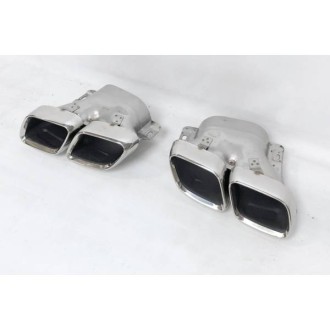 Sortie D'Échappement Mercedes W205 2019 Chrome 2