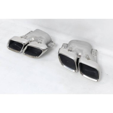 Sortie D'Échappement Mercedes W205 2019 Chrome