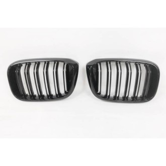 Calandre BMW G01 X1 Noir brillant
