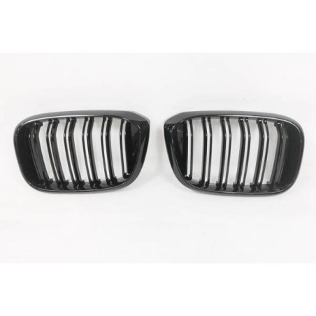 Calandre BMW G01 X1 Noir brillant