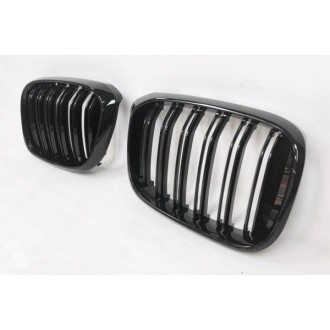 Calandre BMW G01 X1 Noir brillant 2