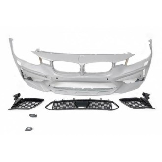 Pare-Choc Avant BMW F30-F31 Look M2 2