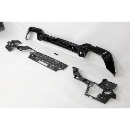 Diffuseur arrière BMW G20 / G21 340 Look M Performance Noir brillant