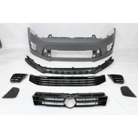 PARE CHOC VW POLO 09-17 STYLE WRC