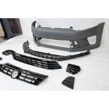 PARE CHOC VW POLO 09-17 STYLE WRC