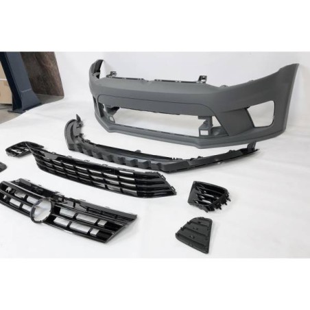 PARE CHOC VW POLO 09-17 STYLE WRC