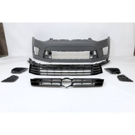 PARE CHOC VW POLO 09-17 STYLE WRC