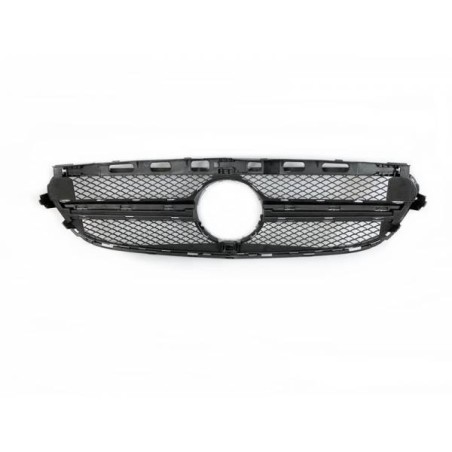 Calandre Mercedes W212 2014+ Look AMG