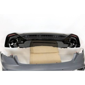 Pare-choc arrière Audi A4 2020+ Look RS4 2