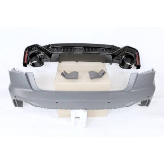 Pare-choc arrière Audi A6 C8 4 Portes Look RS6