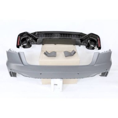 Pare-choc arrière Audi A6 C8 4 Portes Look RS6