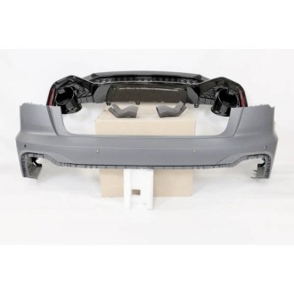 Pare-choc arrière Audi A6 C8 4 Portes Look RS6 2