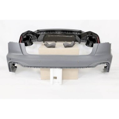 Pare-choc arrière Audi A6 C8 4 Portes Look RS6