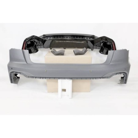 Pare-choc arrière Audi A6 C8 4 Portes Look RS6