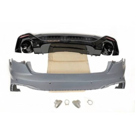 Kit De Carrosserie Audi A4 2020+ Sedan Look RS4