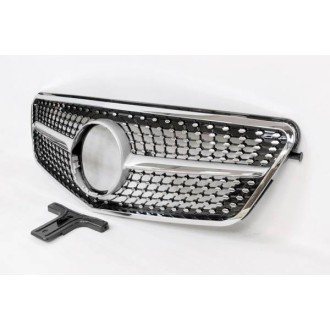 Calandre Mercedes W212 2010-2013 Look Diamond 2