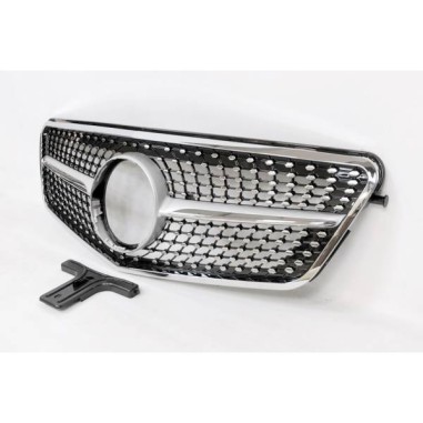Calandre Mercedes W212 2010-2013 Look Diamond
