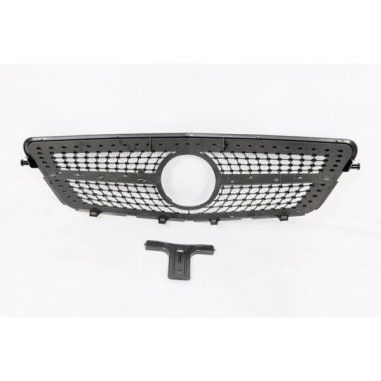 Calandre Mercedes W212 2010-2013 Look Diamond