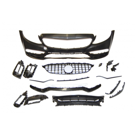 Pare - Choc Avant Mercedes W205 2014-2018 2P / 4P / SW look C63 New
