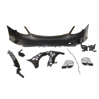 Pare-choc arrière Mercedes W205 4P 2014-2021 Look C63 New