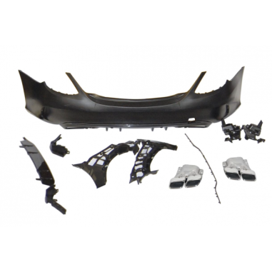 Pare-choc arrière Mercedes W205 4P 2014-2021 Look C63 New