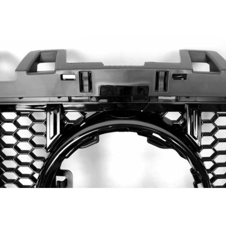 Calandre Mercedes W177 / V177 Look GTR Caméra 360 Noir brillant