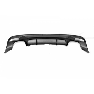 Diffuseur arrière BMW E82 / E88 2 Sortie look M...