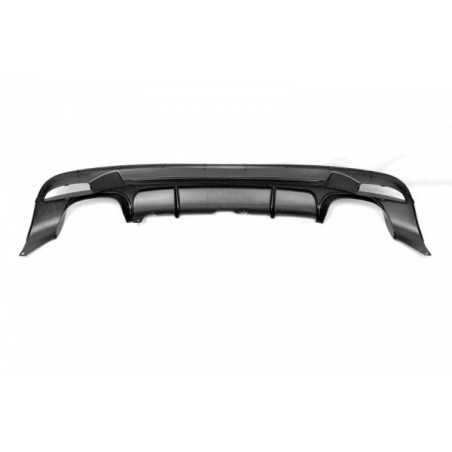 Diffuseur arrière BMW E82 / E88 2 Sortie look M Performance