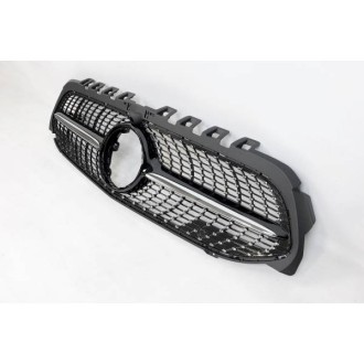 Calandre Mercedes W177 / V177 Look A35 Diamond Caméra 2