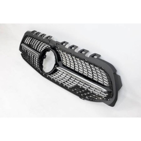 Calandre Mercedes W177 / V177 Look A35 Diamond Caméra