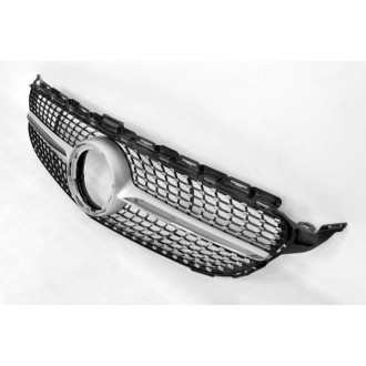 Calandre Mercedes W205 2019+ Look Diamond 2