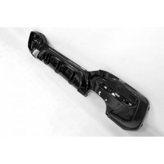Diffuseur arrière BMW F20 / F21 LCI M2C Noir brillant 2