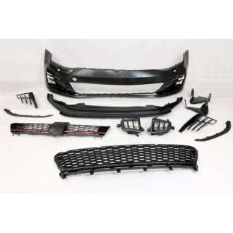 Pare-Choc Avant Volkswagen Golf 7 3/5P look GTI