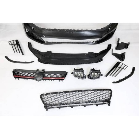 Pare-Choc Avant Volkswagen Golf 7 3/5P look GTI